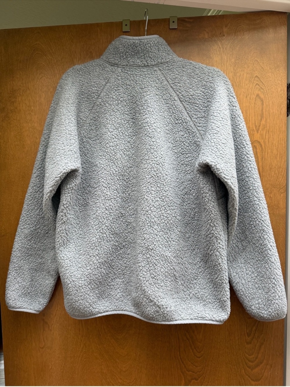 Aritzia grey Polartech zip up - Picture 2 of 3